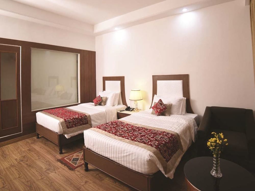 The Castle Mewar Hotel Rama Exterior photo