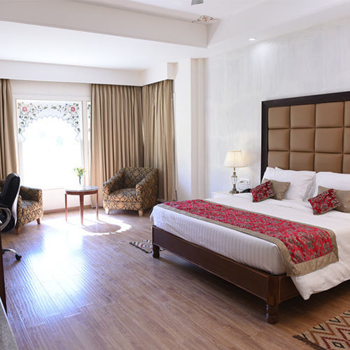 The Castle Mewar Hotel Rama Exterior photo