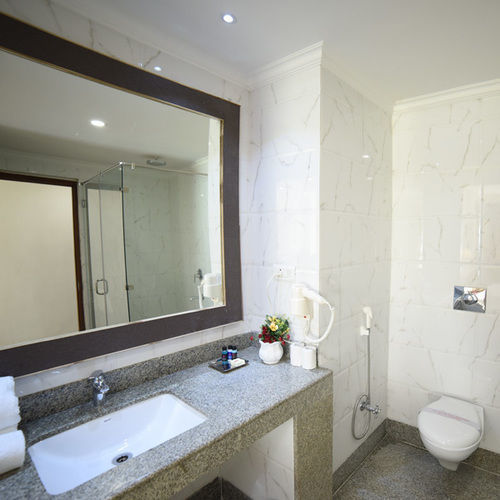 The Castle Mewar Hotel Rama Exterior photo