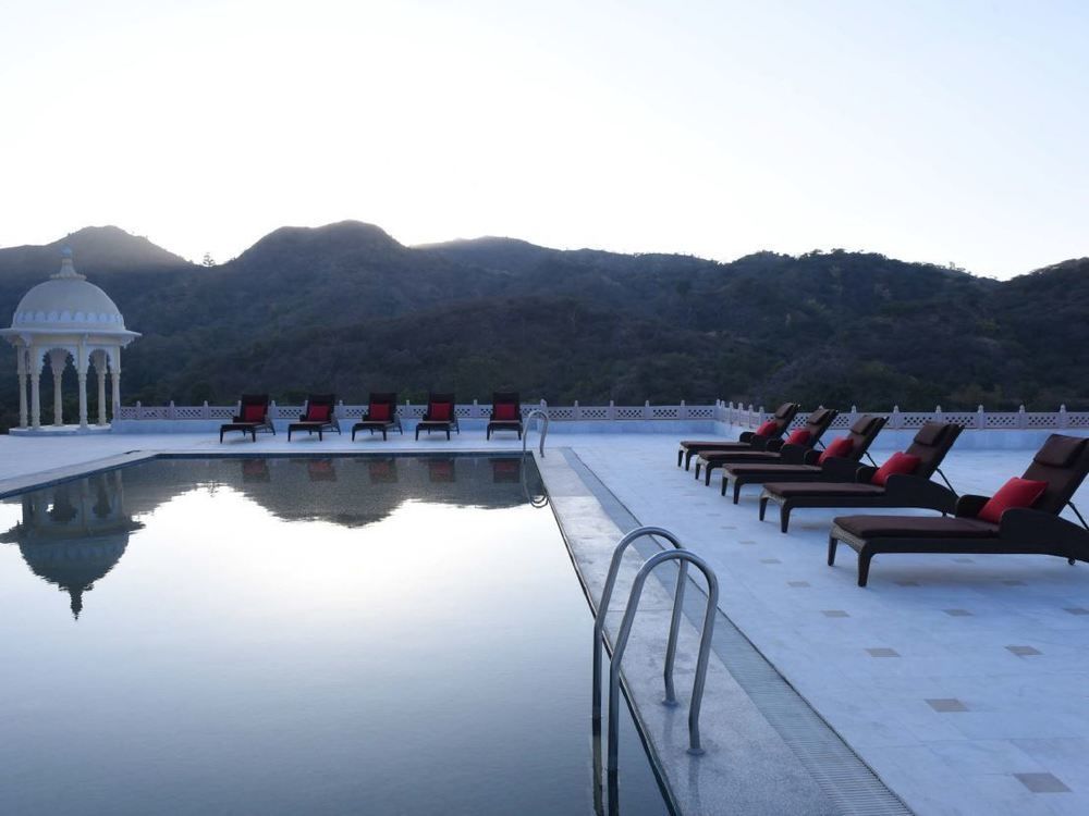 The Castle Mewar Hotel Rama Exterior photo