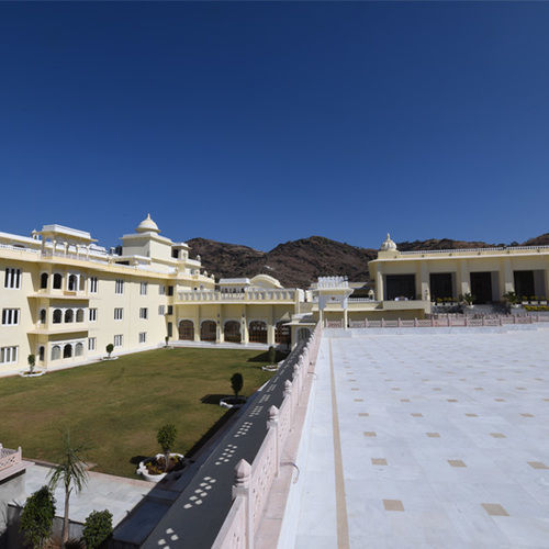 The Castle Mewar Hotel Rama Exterior photo