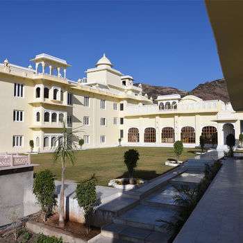 The Castle Mewar Hotel Rama Exterior photo